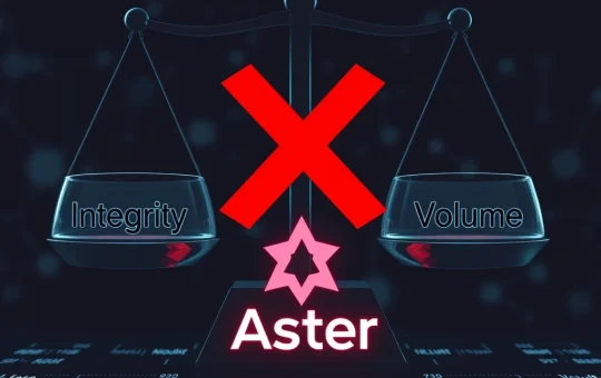Crucial DeFi Integrity Crisis: Aster Delisting Reveals Urgent Data Challenges