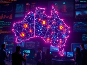 Australian Crypto Interest Surges: A Global Powerhouse in Digital Adoption