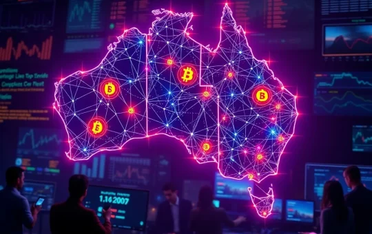 Australian Crypto Interest Surges: A Global Powerhouse in Digital Adoption