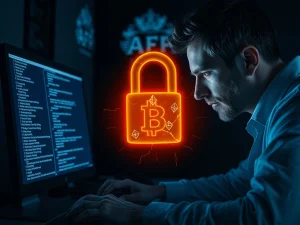 Crypto Wallet Security: Australian Police Achieve Unprecedented $5.9M Seizure