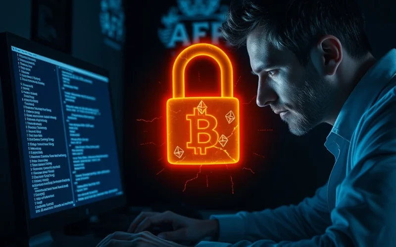 Crypto Wallet Security: Australian Police Achieve Unprecedented $5.9M Seizure