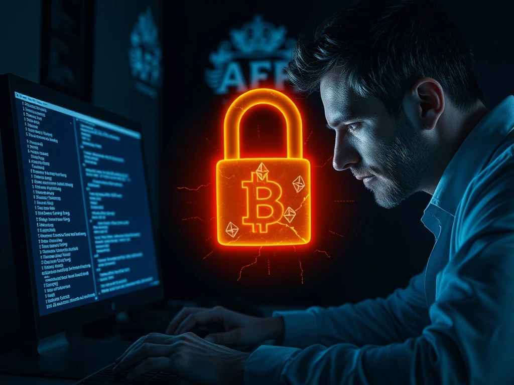 Crypto Wallet Security: Australian Police Achieve Unprecedented $5.9M Seizure