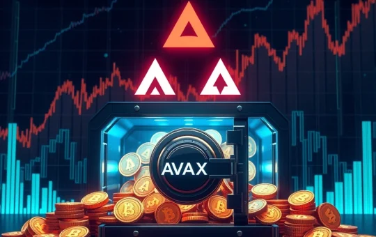 Avalanche AVAX: Massive $1B Treasury Buy Unleashes Price Surge After Landmark SPAC Deal