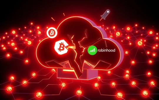 Critical AWS Outage Disrupts Coinbase & Robinhood: Why Crypto Needs Decentralized Cloud