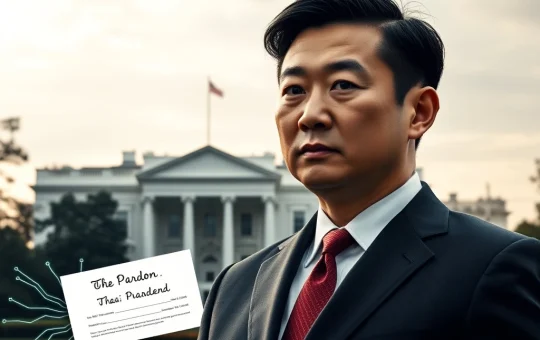 Binance CZ Pardon: White House Weighs Crucial Decision for Crypto Future