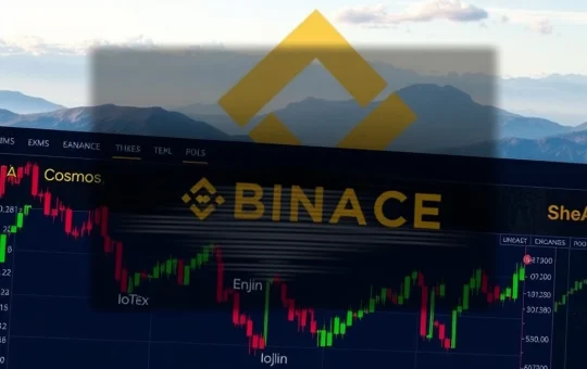 Urgent: Binance Display Issue Causes Altcoin Prices Zero Panic Amidst Crypto Market Crash