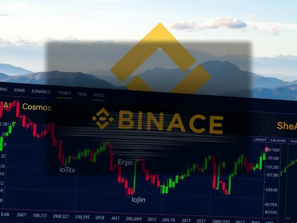 Urgent: Binance Display Issue Causes Altcoin Prices Zero Panic Amidst Crypto Market Crash
