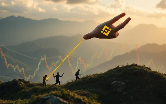 Binance Unveils Bold $400M Relief Program Amidst Crypto Market Turmoil
