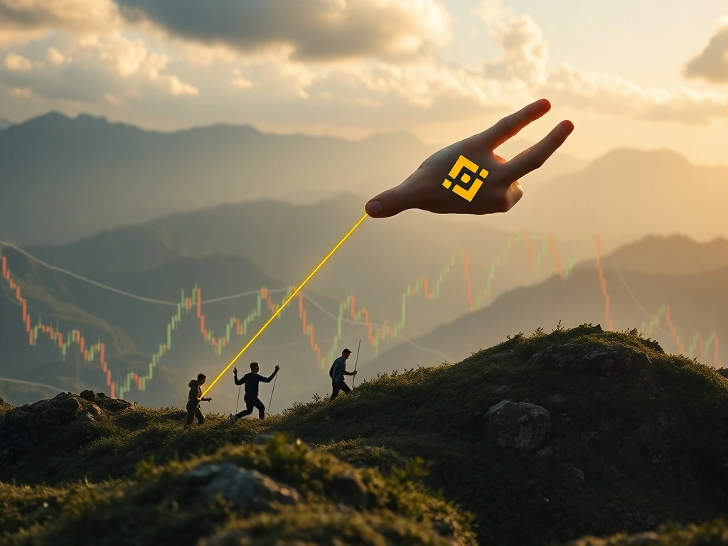 Binance Unveils Bold $400M Relief Program Amidst Crypto Market Turmoil