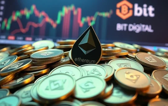 Bit Digital's Strategic $140M Ethereum Purchase Propels Growth, Securing Top Treasury Spot