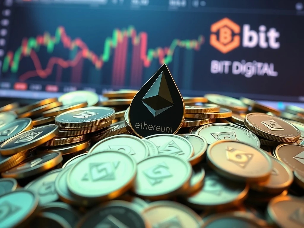 Bit Digital's Strategic $140M Ethereum Purchase Propels Growth, Securing Top Treasury Spot