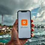 Bitchat App Becomes Critical Lifeline in Hurricane-Struck Jamaica, Tops App Charts
