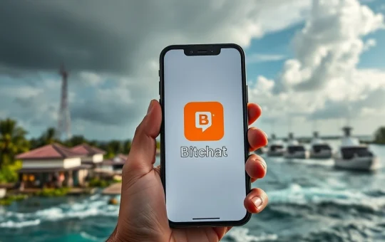 Bitchat App Becomes Critical Lifeline in Hurricane-Struck Jamaica, Tops App Charts
