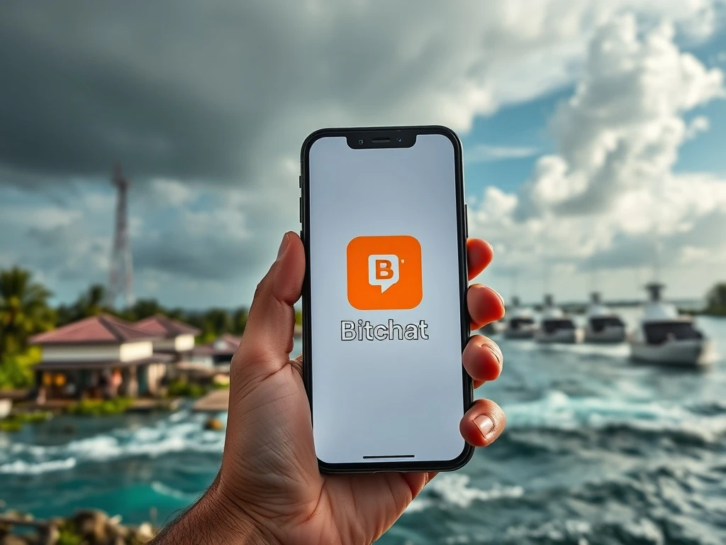 Bitchat App Becomes Critical Lifeline in Hurricane-Struck Jamaica, Tops App Charts