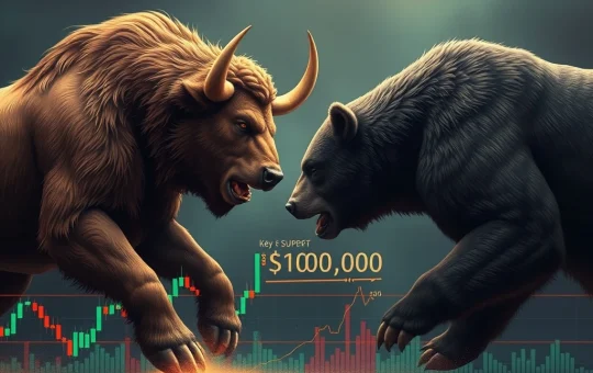 Bitcoin's Crucial $104K Flush: Experts Predict Imminent Bull Market Return