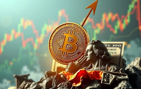 Bitcoin's **Unprecedented** Ascent: Reaches All-Time High as USD Faces Historic Decline