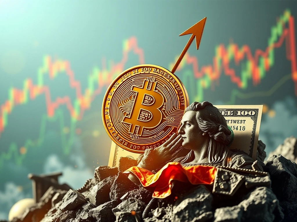 Bitcoin's **Unprecedented** Ascent: Reaches All-Time High as USD Faces Historic Decline