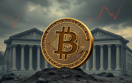 Urgent Warning: Bitcoin Signals Looming Banking Crisis as Regional Banks Face Renewed Stress