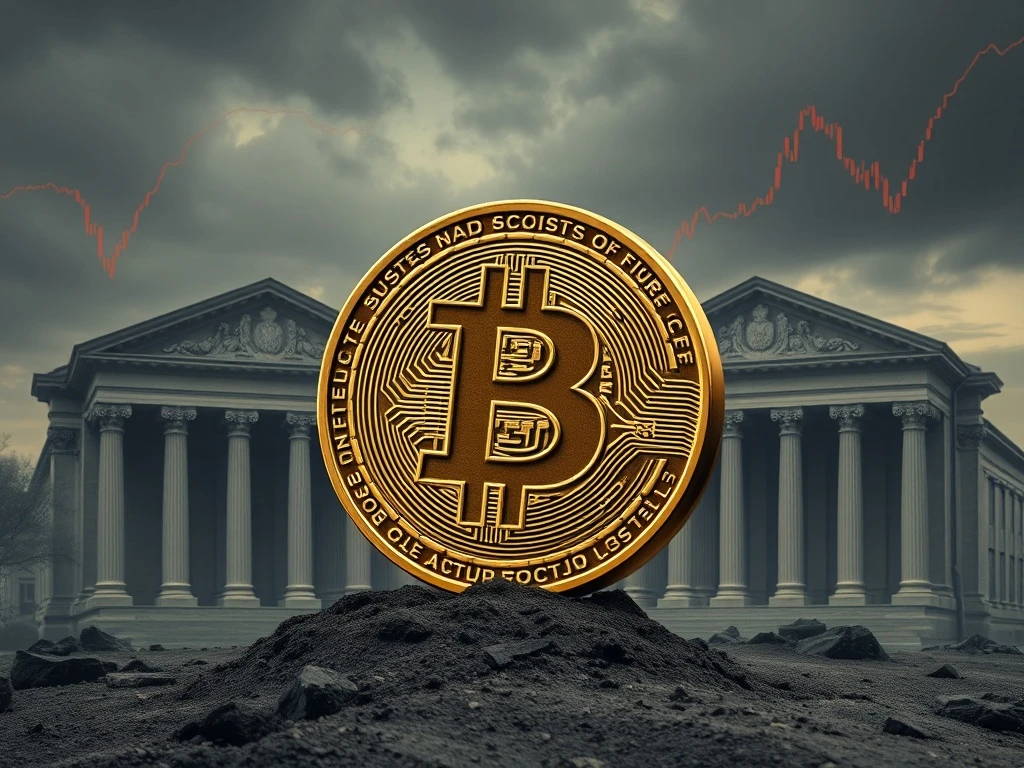 Urgent Warning: Bitcoin Signals Looming Banking Crisis as Regional Banks Face Renewed Stress