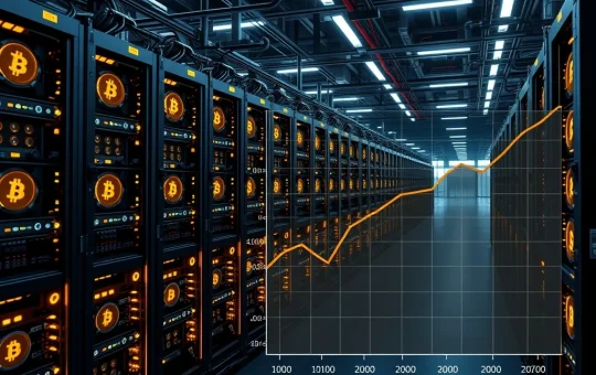 Bitcoin Mining: Bitdeer's Strategic Shift to Self-Mining Dominance