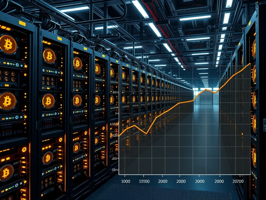 Bitcoin Mining: Bitdeer's Strategic Shift to Self-Mining Dominance