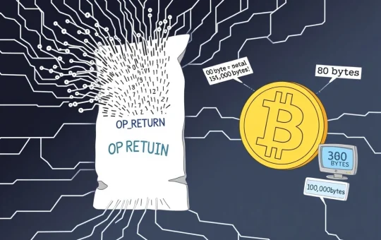 Controversial Bitcoin Core v30 Update Unleashes Debate Over OP_RETURN Data Limit