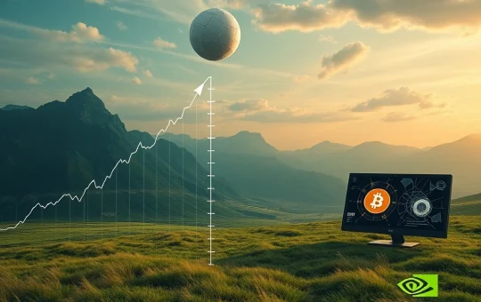 Bitcoin Correlation: Urgent AI Bubble Warning Sparks Crypto Crash Fears