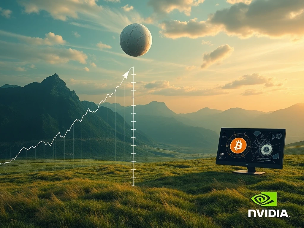 Bitcoin Correlation: Urgent AI Bubble Warning Sparks Crypto Crash Fears