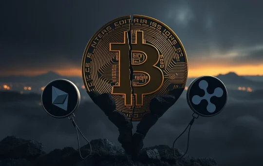 Bitcoin Crash: Unveiling the Critical Impact on Ether and XRP Prices