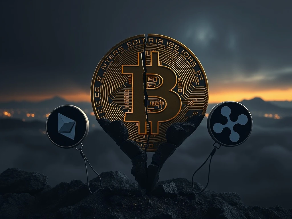 Bitcoin Crash: Unveiling the Critical Impact on Ether and XRP Prices