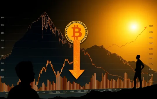 Crucial Warning: Bitcoin's 4-Year Cycle Endures, Expect a 70% Drop