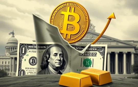 Bitcoin's Ascendant Role: Financial Institutions Embrace the Debasement Trade