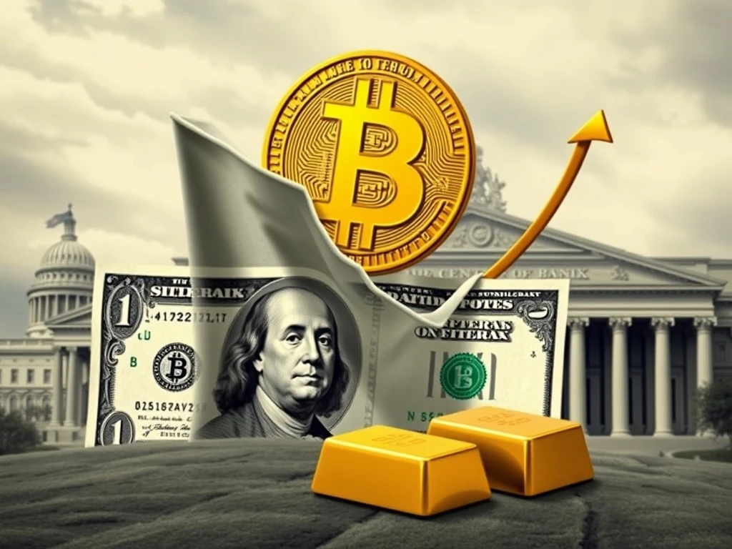 Bitcoin's Ascendant Role: Financial Institutions Embrace the Debasement Trade