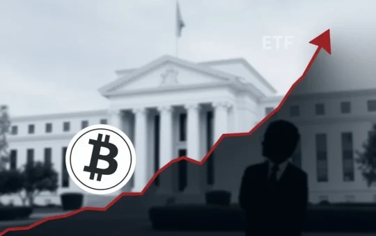 Bitcoin ETF Soars: US Crypto Market Rebounds as Powell Signals Rate Cuts