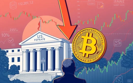 Bitcoin ETFs Witness Dramatic $470M Outflows Amid Fed Rate Cuts and Trump's Trade Talks