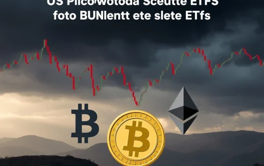 Urgent: Bitcoin ETF Outflows Plunge $755M After Sudden Crypto Market Crash