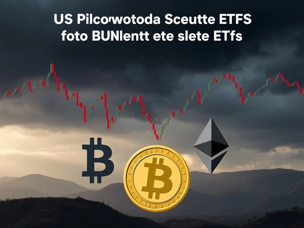 Urgent: Bitcoin ETF Outflows Plunge $755M After Sudden Crypto Market Crash