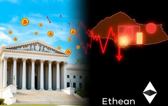 Urgent Crypto Market Trends: $14 Billion Bitcoin Seizure & Massive ETF Outflows Impact Today's Bitcoin Price Update