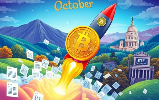 Bitcoin ETF Surge: Unlocking 'Uptober's' Explosive Potential