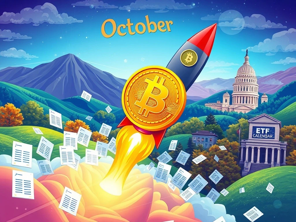 Bitcoin ETF Surge: Unlocking 'Uptober's' Explosive Potential