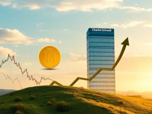 Bitcoin ETFs Face Staggering $1.2 Billion Outflows, Yet Schwab Reveals Bullish Client Engagement