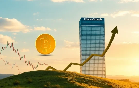 Bitcoin ETFs Face Staggering $1.2 Billion Outflows, Yet Schwab Reveals Bullish Client Engagement