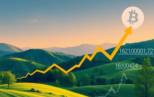 Bitcoin ETPs Surge: $931 Million Inflows Ignite Market Rally Amid Surprising Economic Update