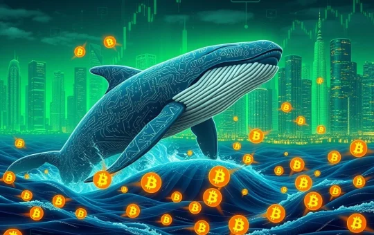 Bitcoin Futures Ignite: Whales Drive Astounding Bullish Rally