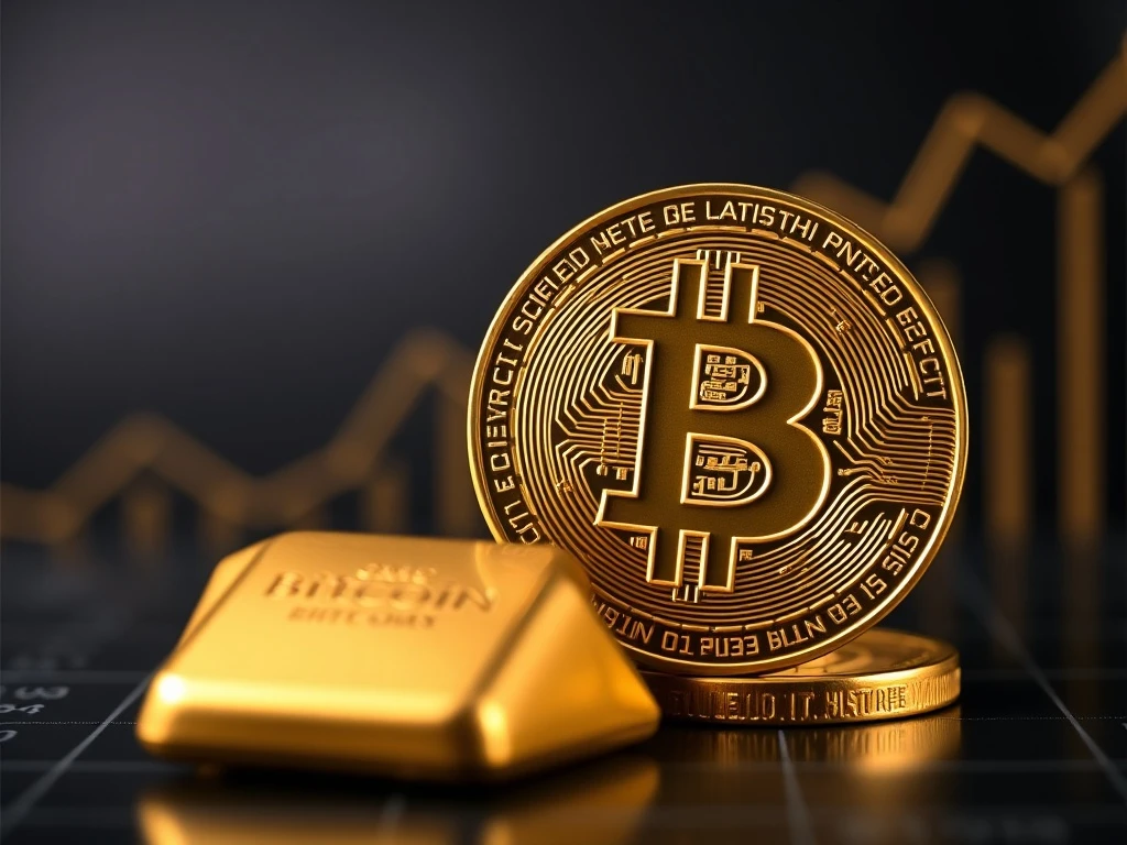 Bitcoin Gold Correlation: Unveiling BTC's Vital Path to Store of Value