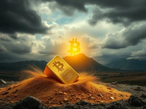 Bitcoin's Crucial Test: Gold's Shocking $2.5T Market Dip Redefines Safe-Haven Assets
