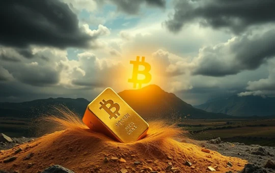 Bitcoin's Crucial Test: Gold's Shocking $2.5T Market Dip Redefines Safe-Haven Assets