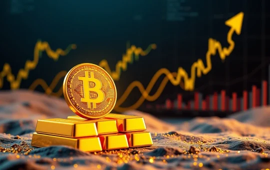 Bitcoin Price Soars: VanEck Predicts Astonishing $644K 'Equivalent Value' Driven by Gold Rally