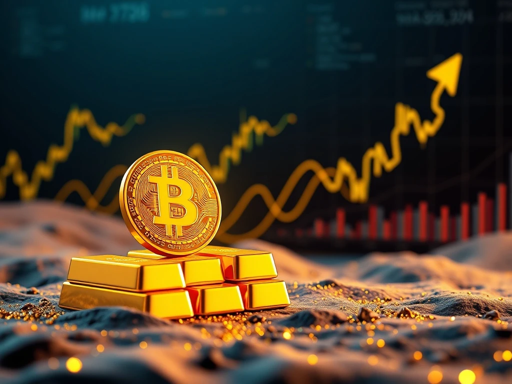 Bitcoin Price Soars: VanEck Predicts Astonishing $644K 'Equivalent Value' Driven by Gold Rally