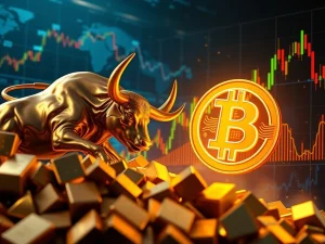 Bitcoin's Ascendant Surge: How a Massive Gold Sell-Off Could Propel BTC to a Staggering $200K